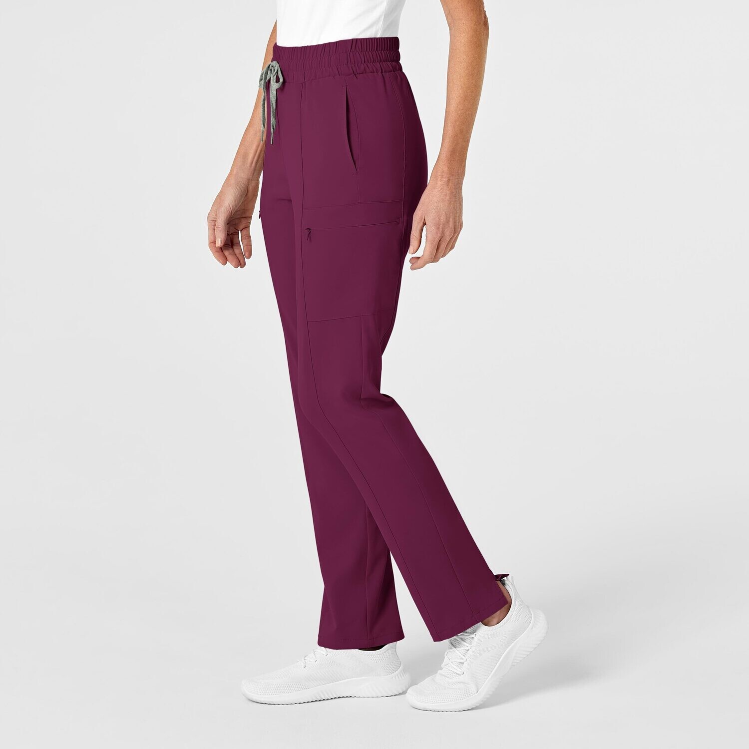 Pantalone donna 5334 wine