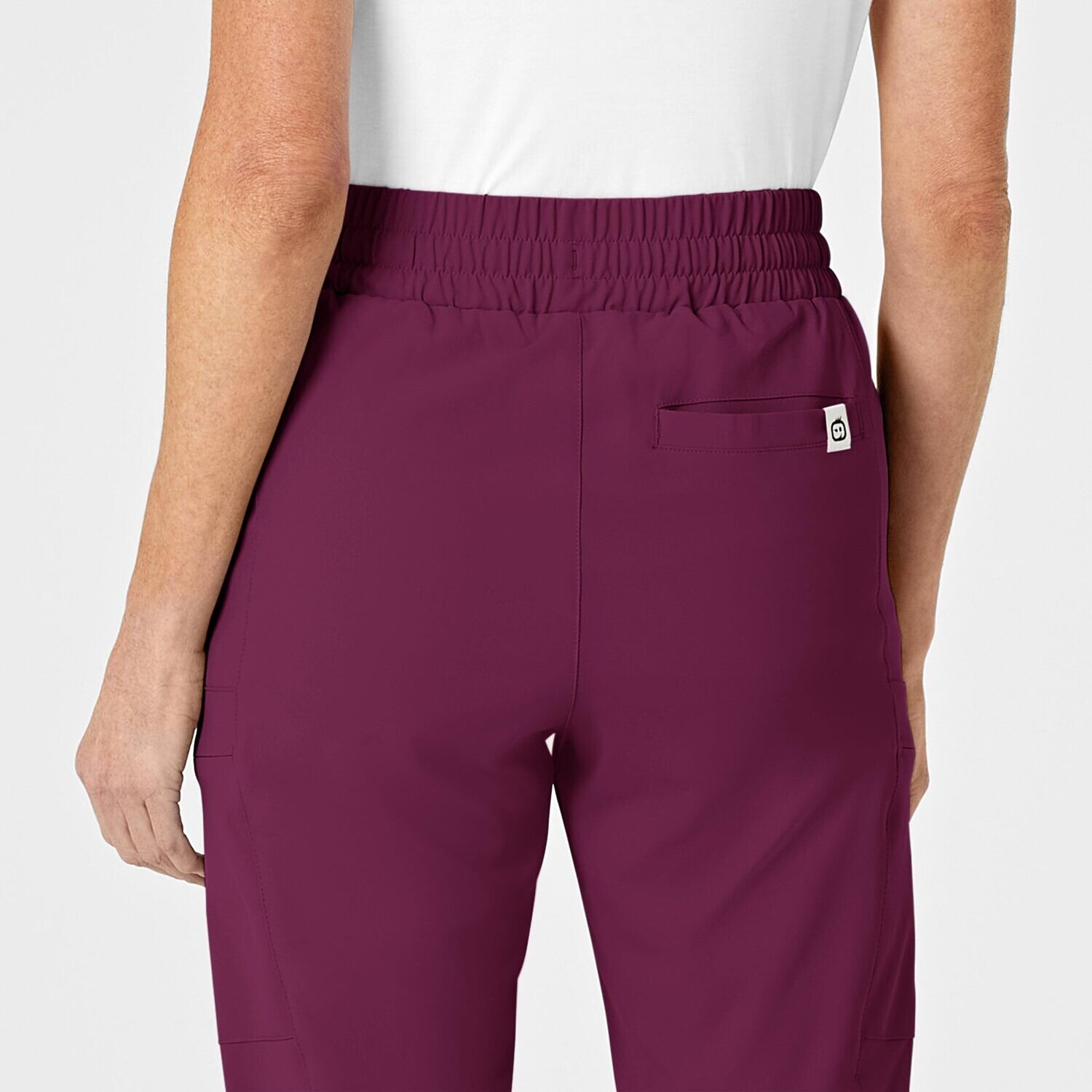 Pantalone donna 5334 wine
