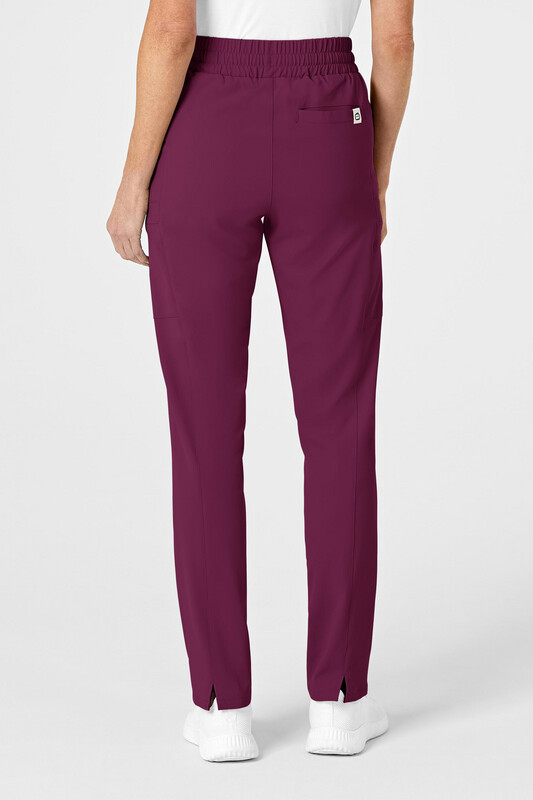 Pantalone donna 5334 wine