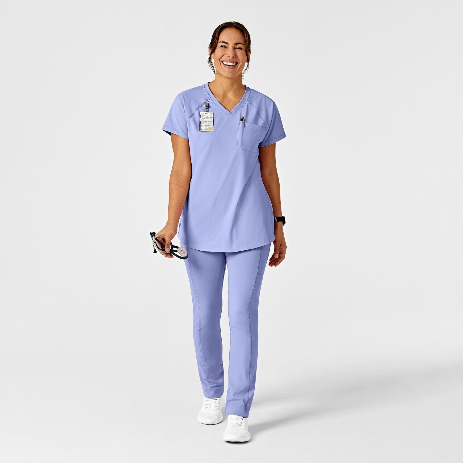 Pantalone donna 5159 ceil blue