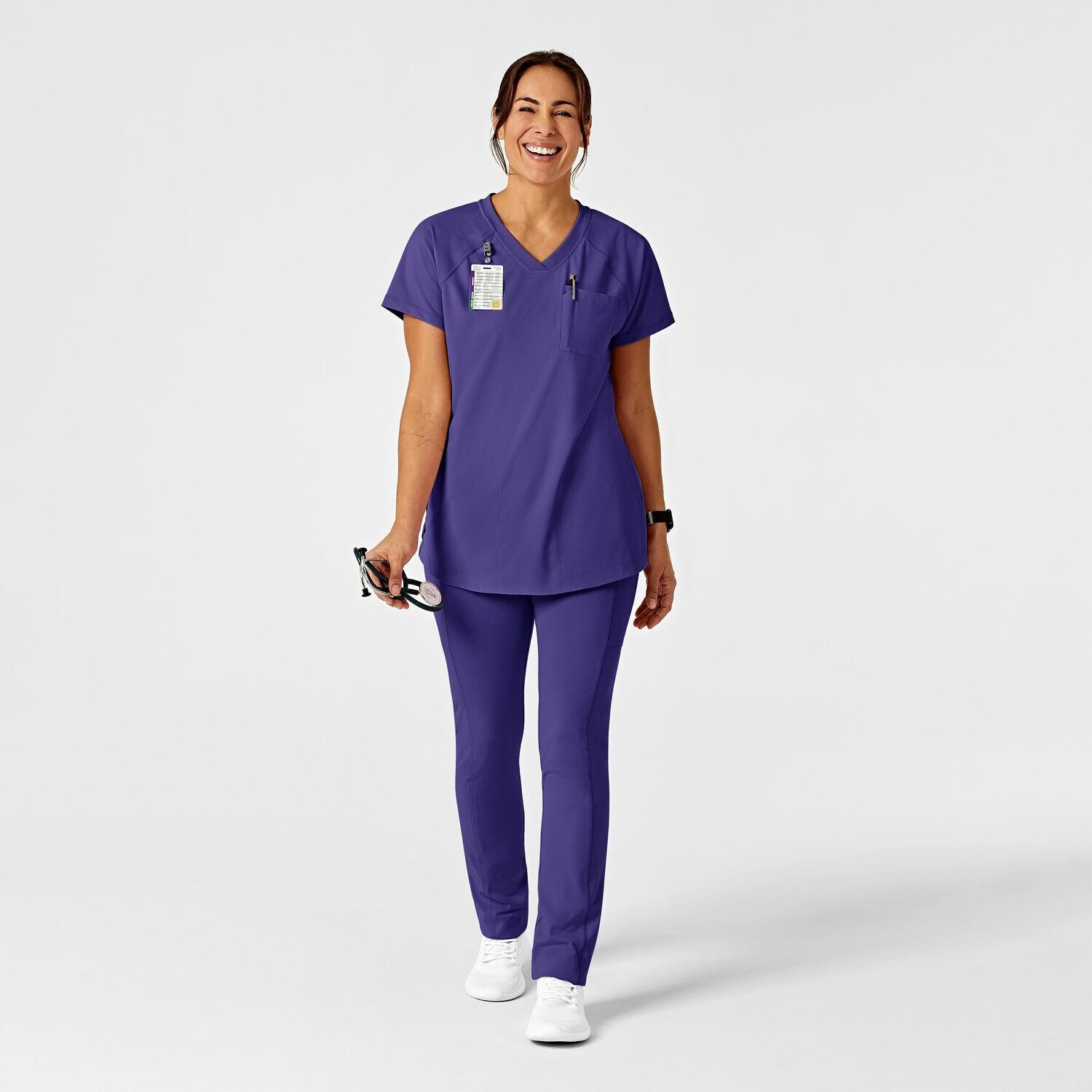 Pantalone donna 5159 grape