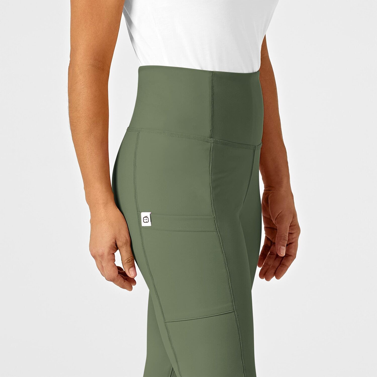 Pantalone donna 5159 olive