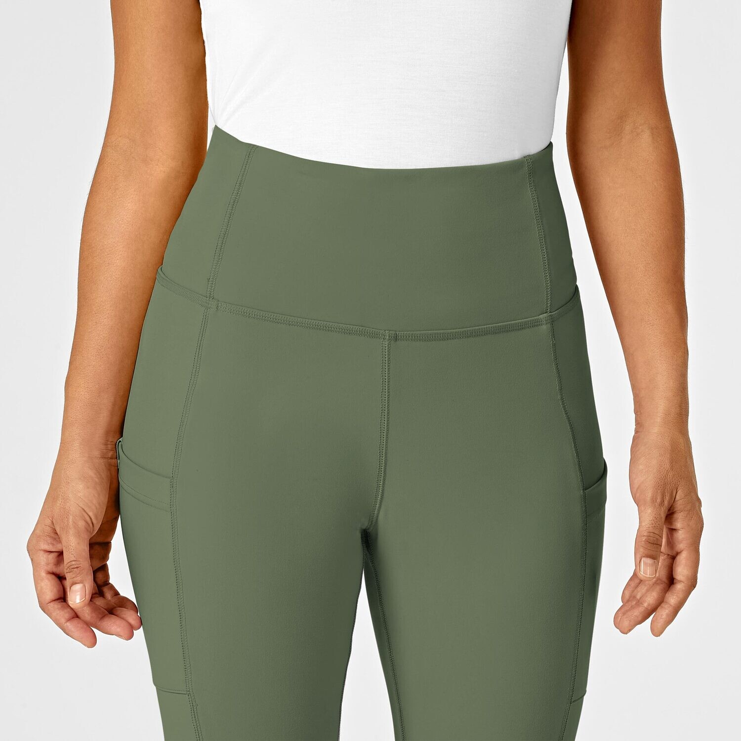Pantalone donna 5159 olive