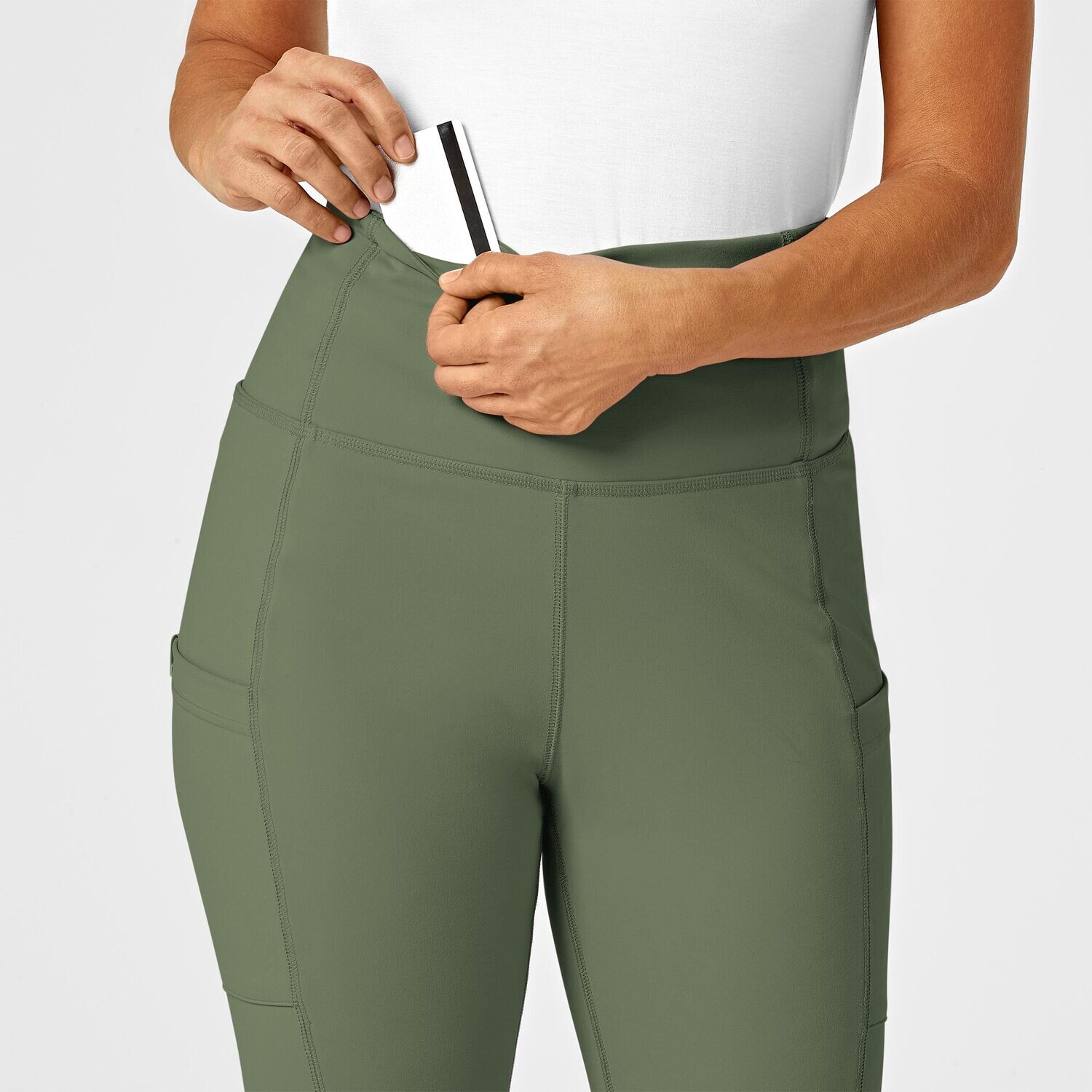 Pantalone donna 5159 olive