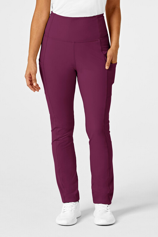 Pantalone donna 5159 wine