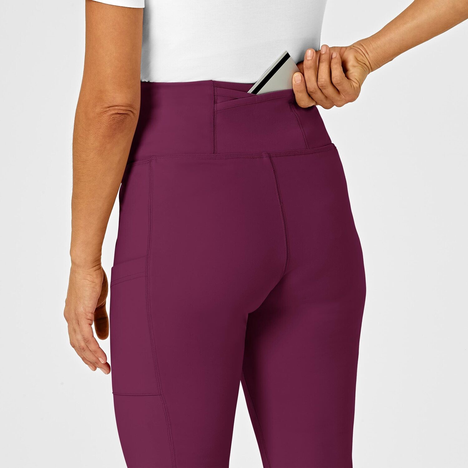 Pantalone donna 5159 wine