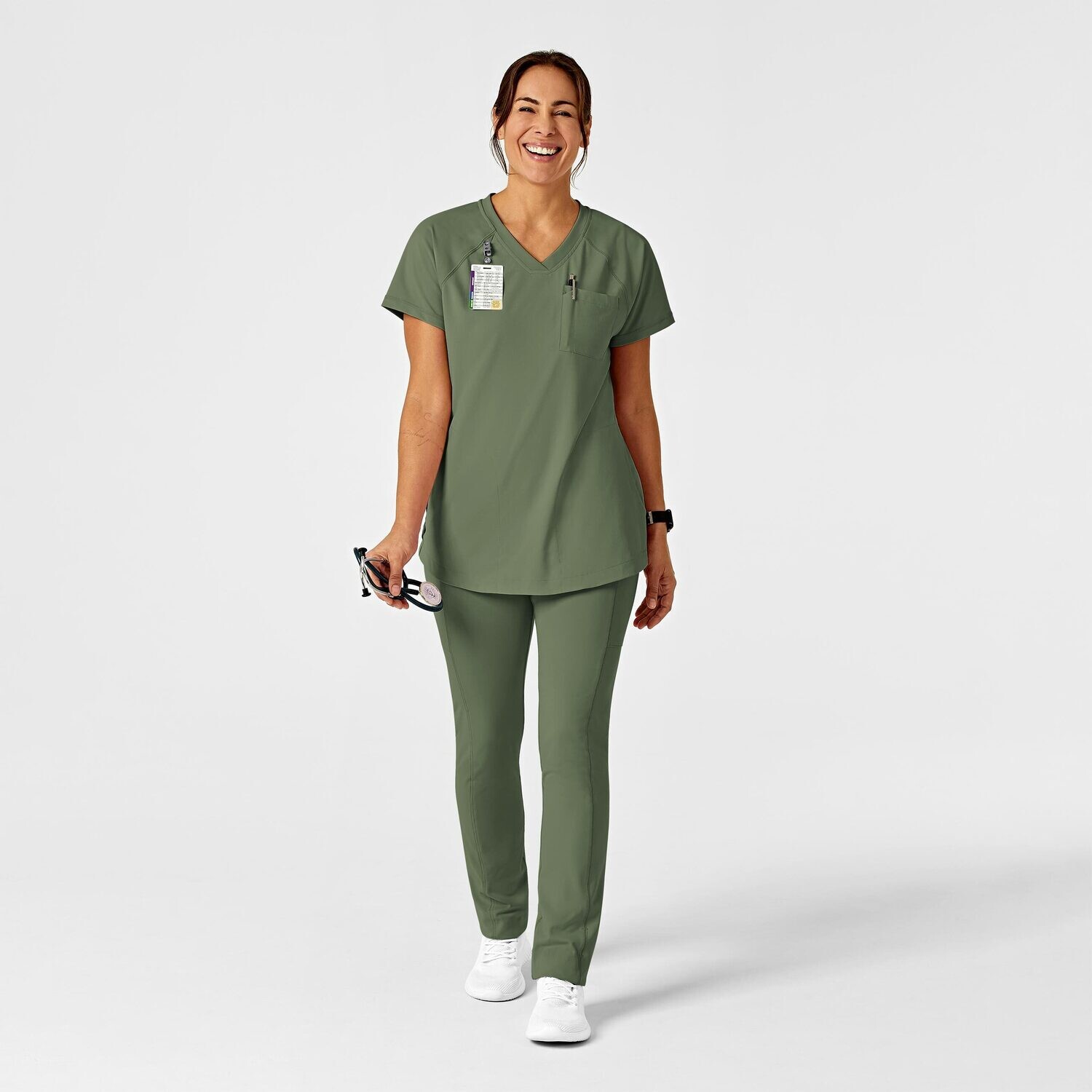 Pantalone donna 5159 olive