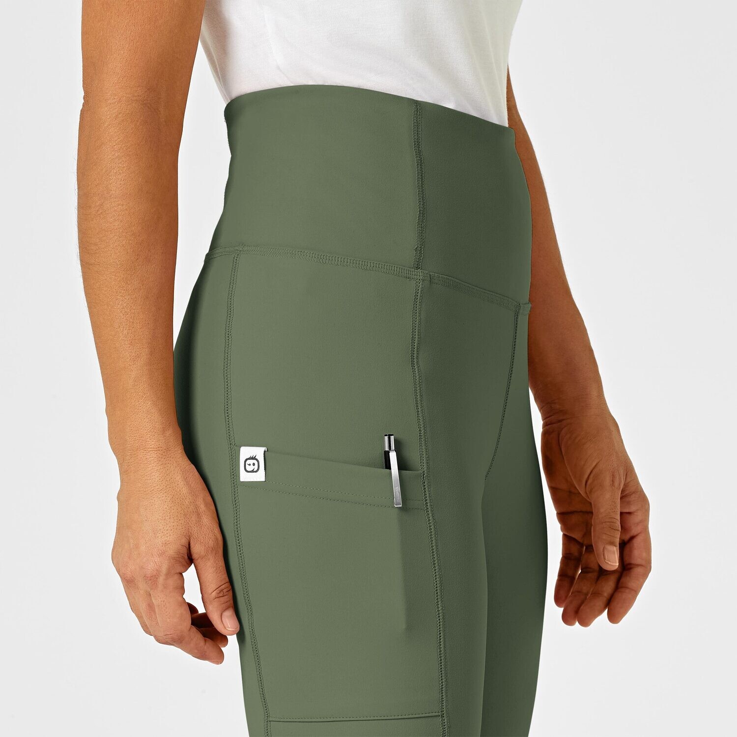 Pantalone donna 5159 olive