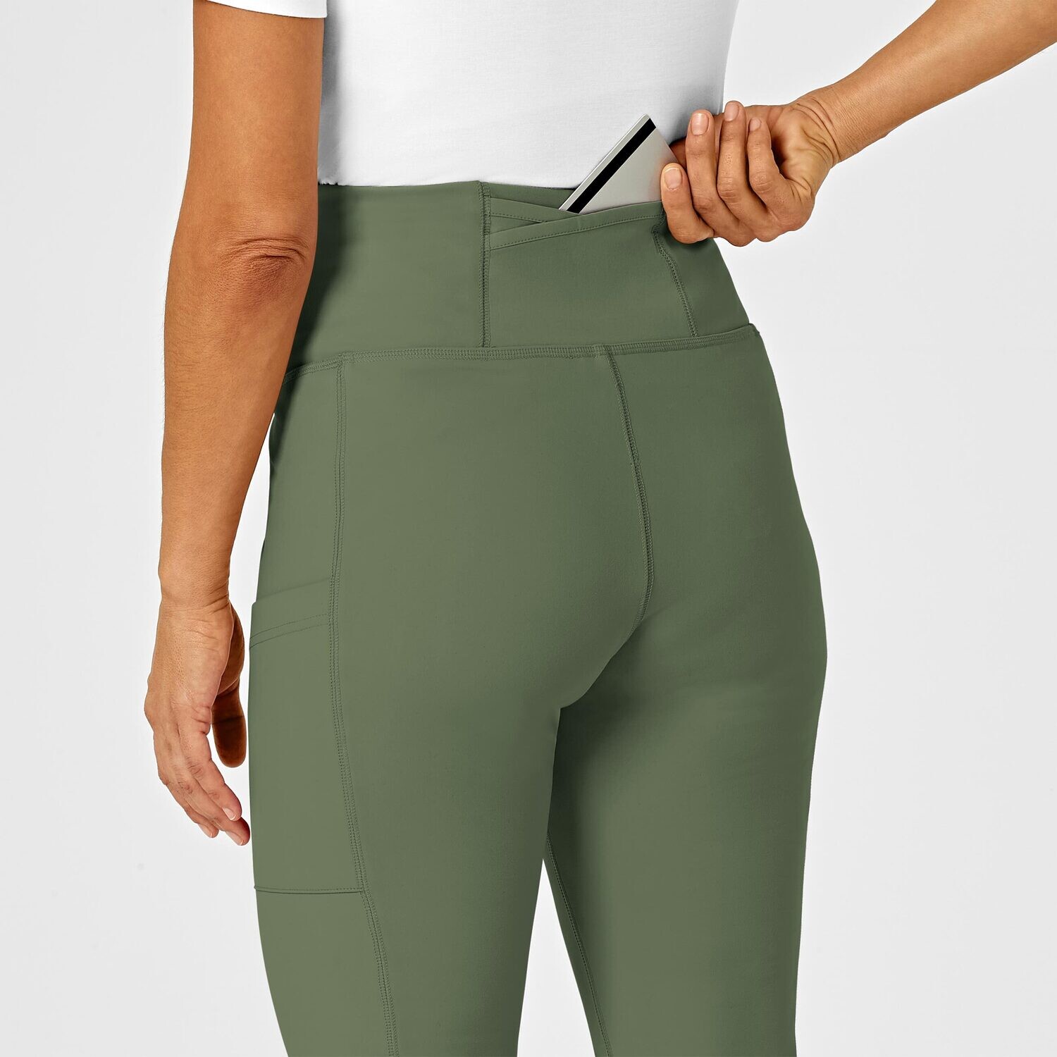 Pantalone donna 5159 olive