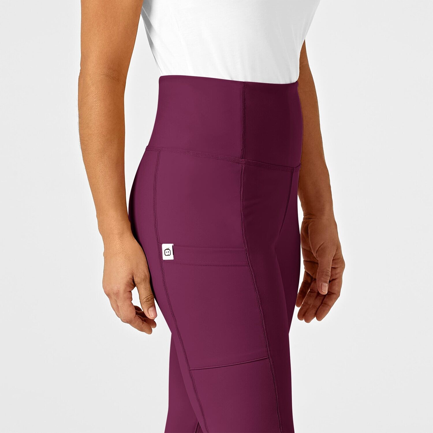 Pantalone donna 5159 wine