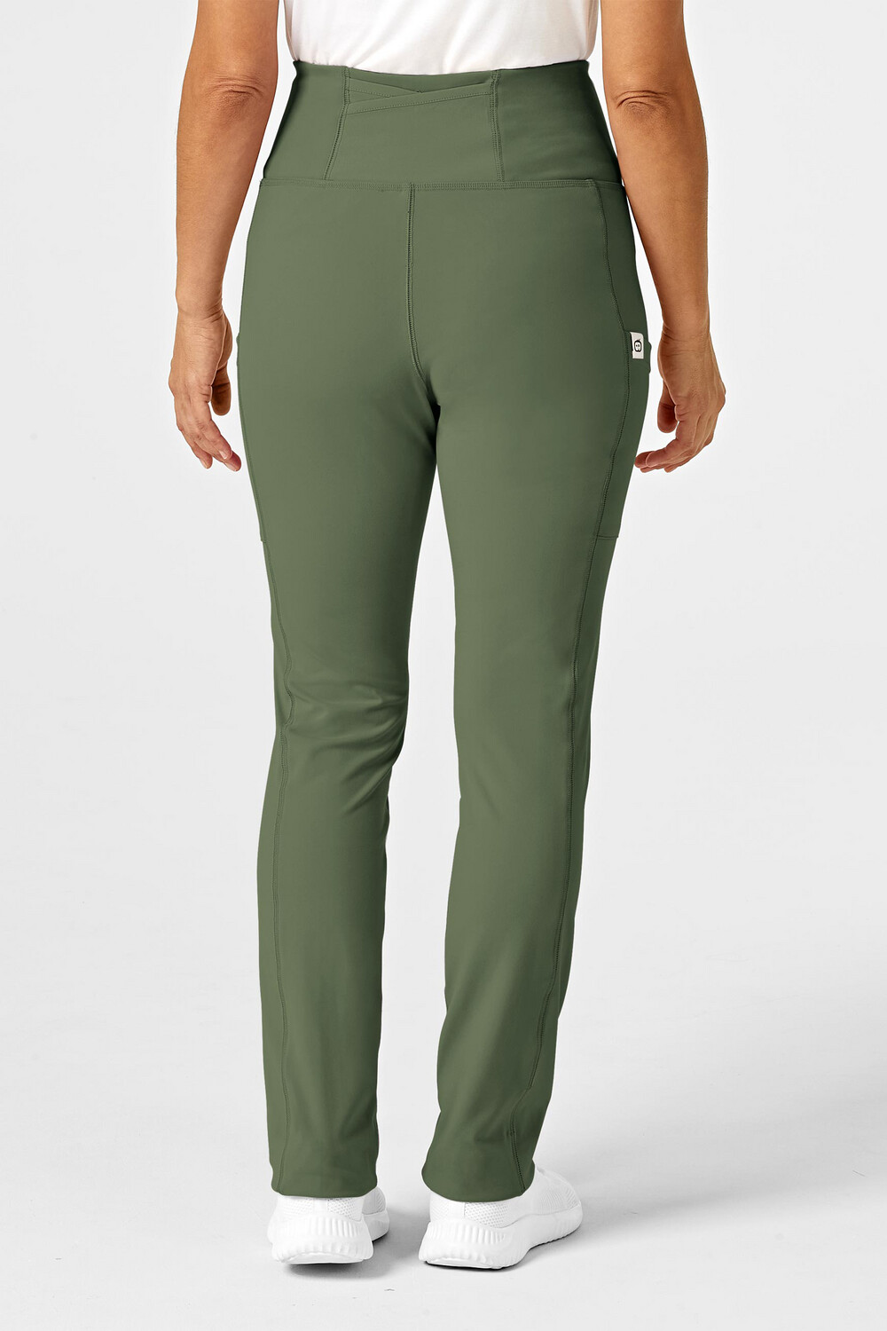 Pantalone donna 5159 olive