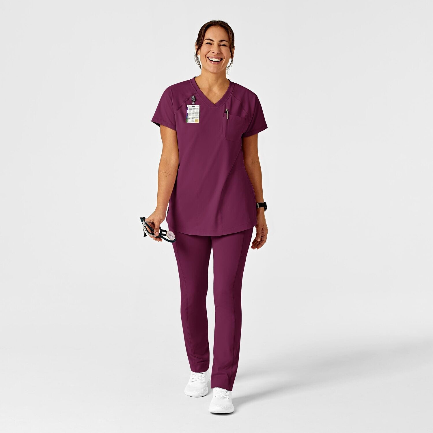 Pantalone donna 5159 wine