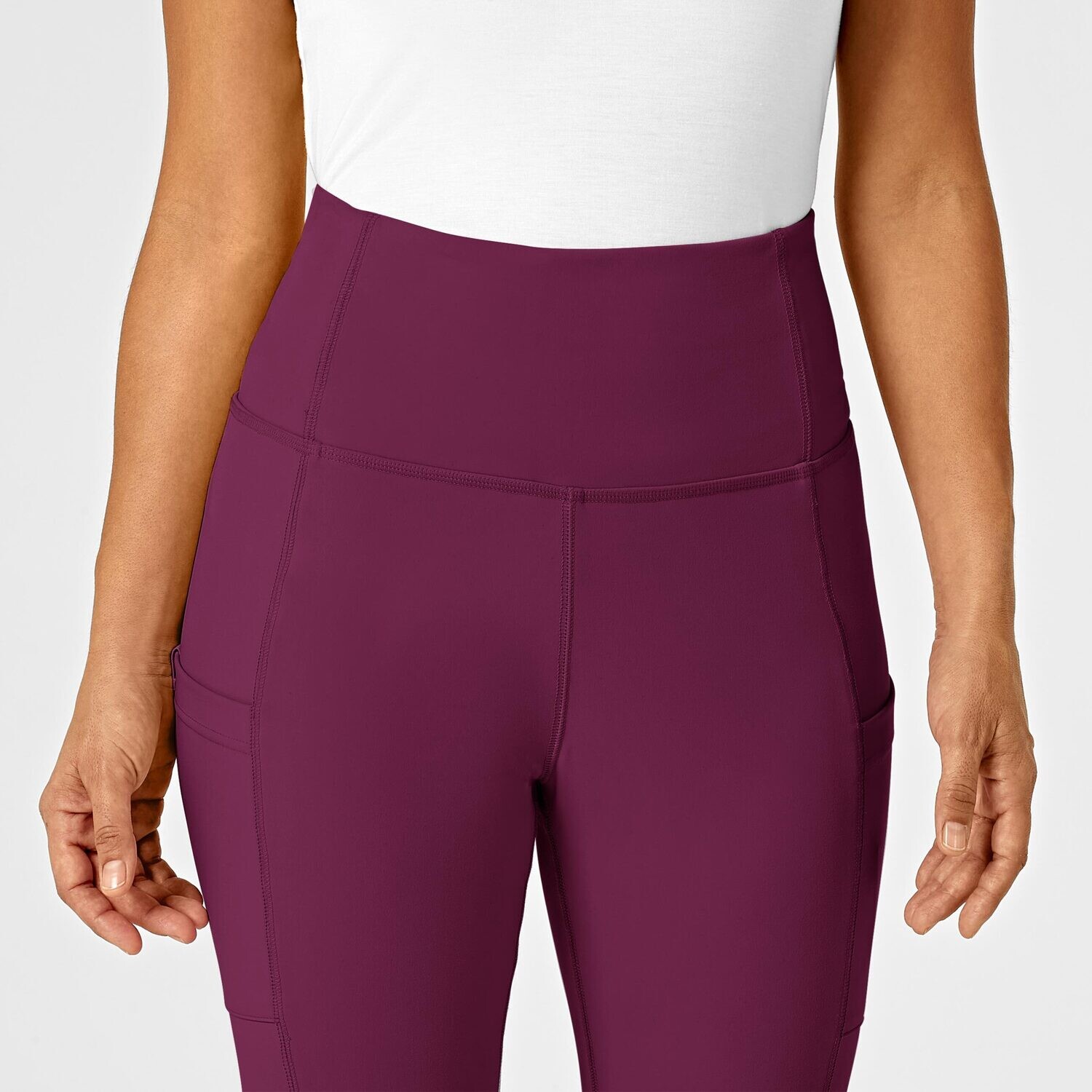 Pantalone donna 5159 wine