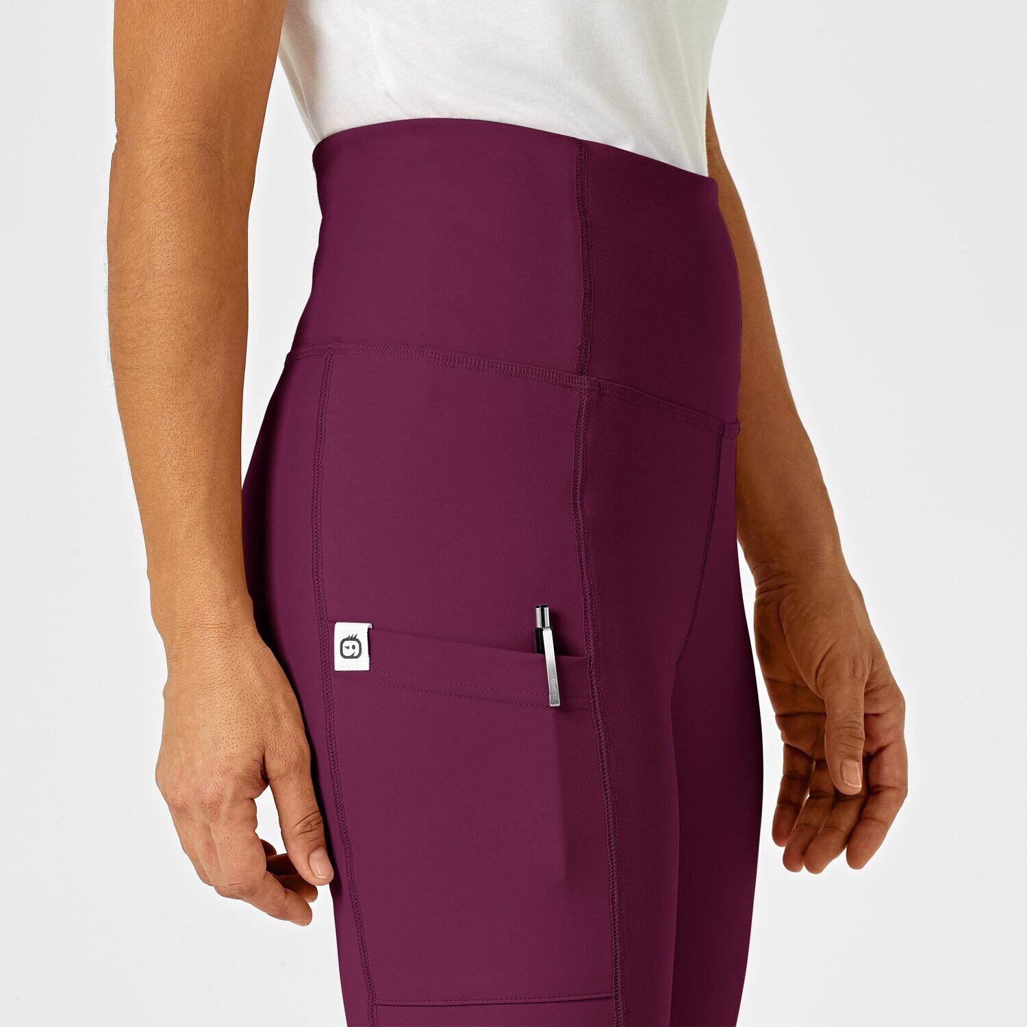 Pantalone donna 5159 wine