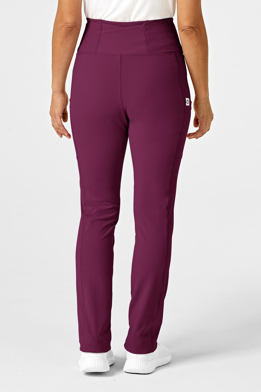 Pantalone donna 5159 wine