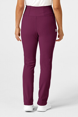 Pantalone donna 5159 wine