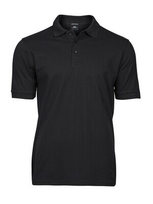 Polo uomo TJ1405 manica corta black