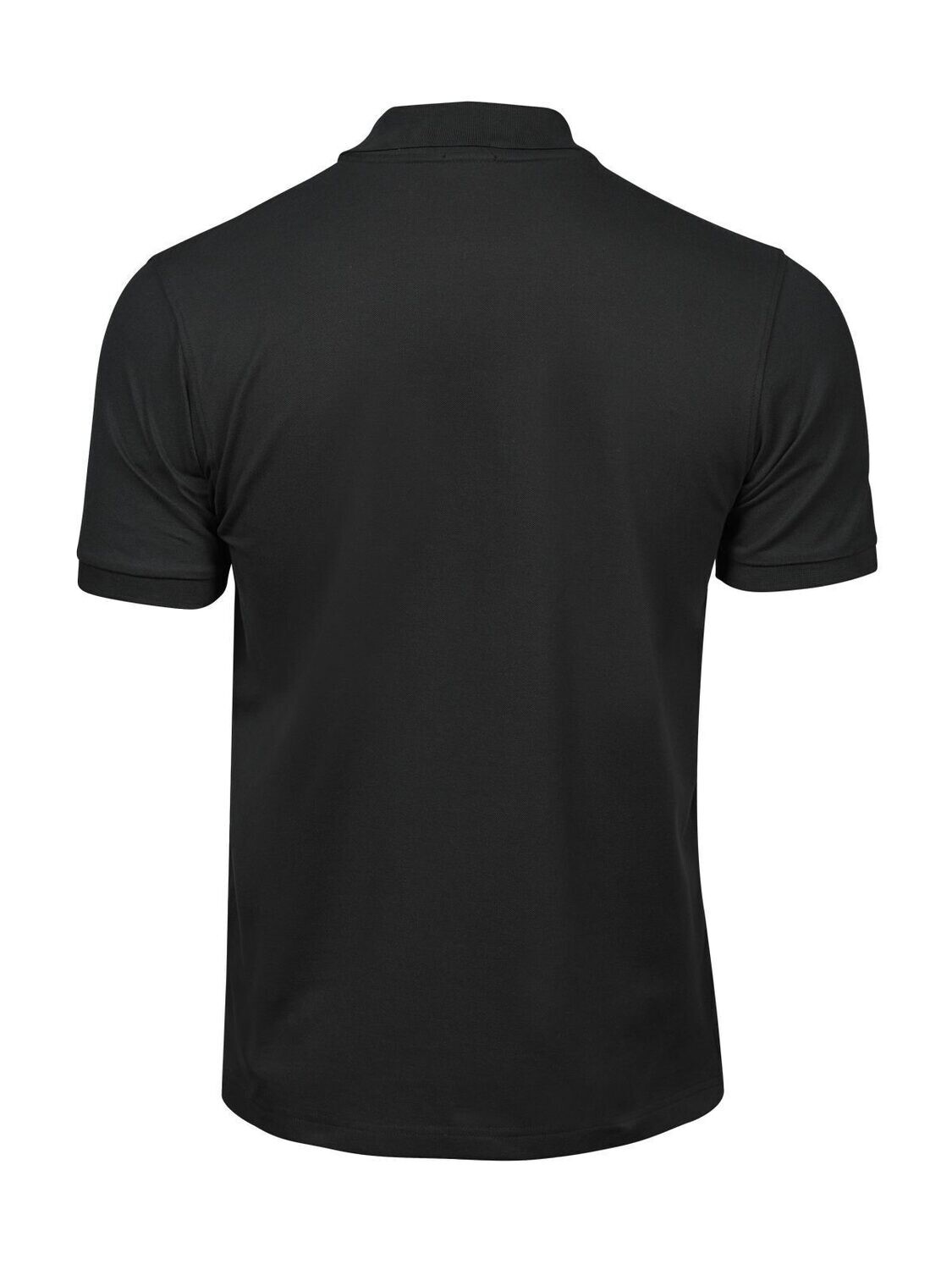 Polo uomo TJ1405 manica corta black