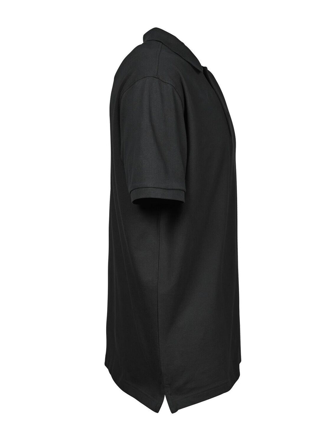 Polo uomo TJ1405 manica corta black