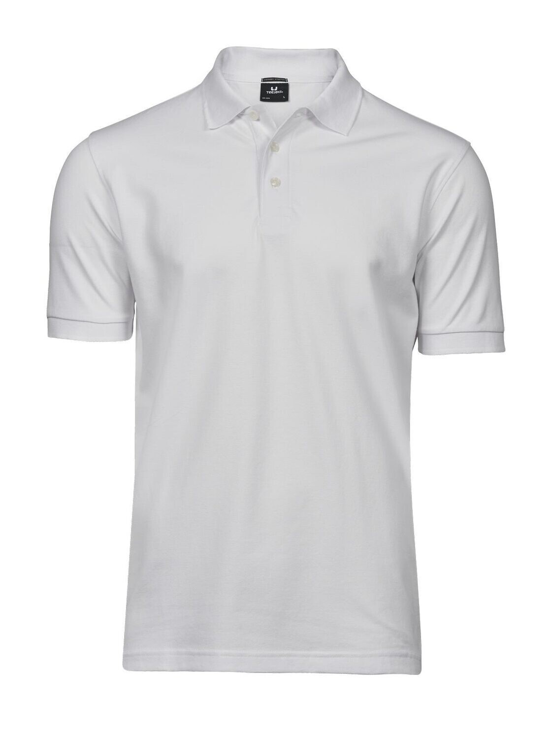 Polo uomo TJ1405 manica corta white