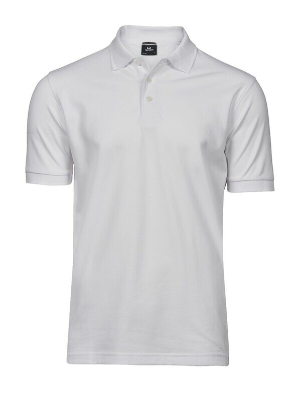 Polo uomo TJ1405 manica corta white