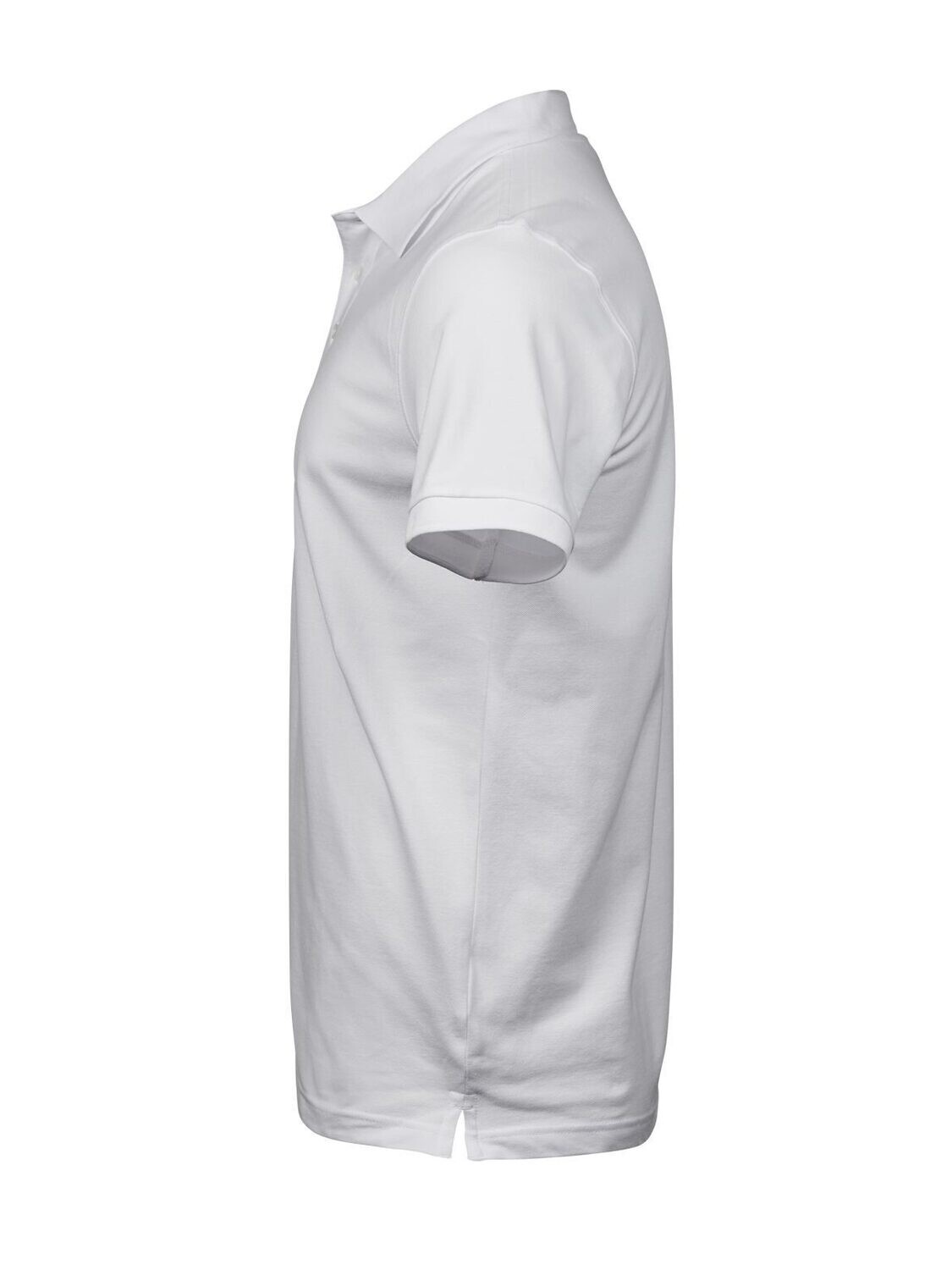 Polo uomo TJ1405 manica corta white