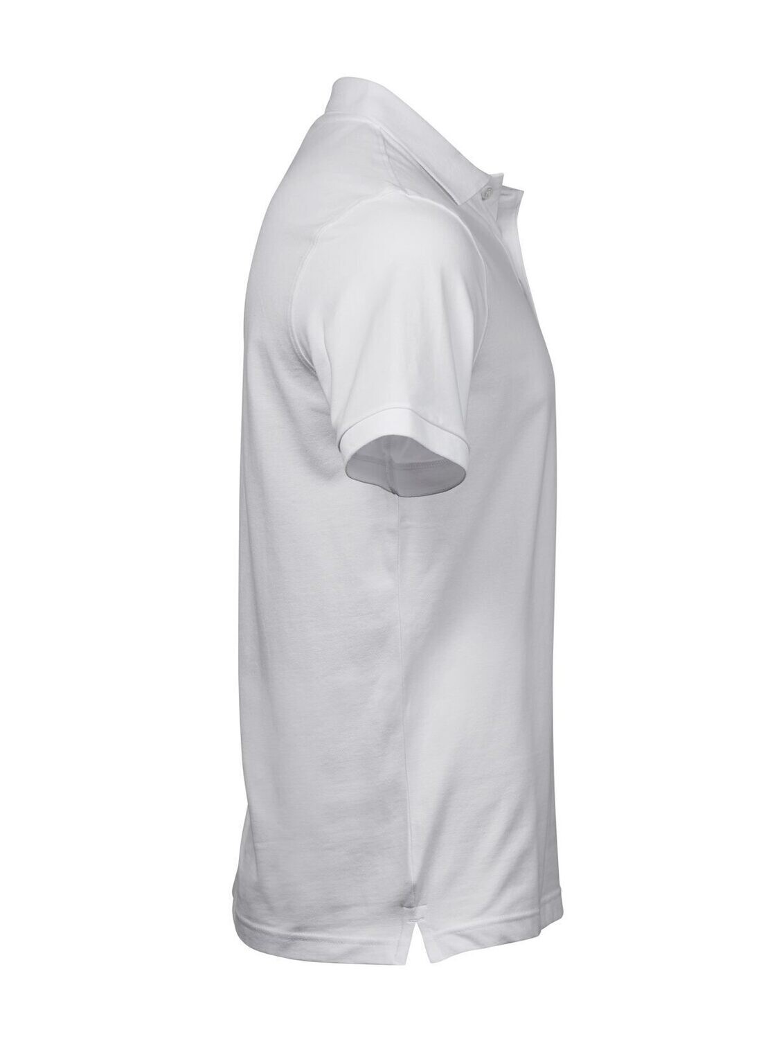 Polo uomo TJ1405 manica corta white