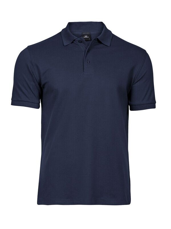 Polo uomo TJ1405 manica corta navy