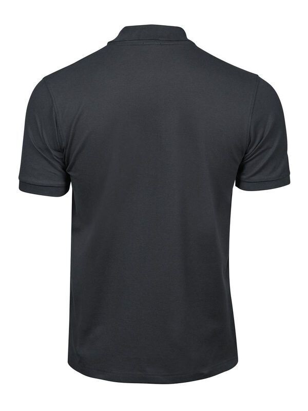 Polo uomo TJ1405 manica corta dark grey