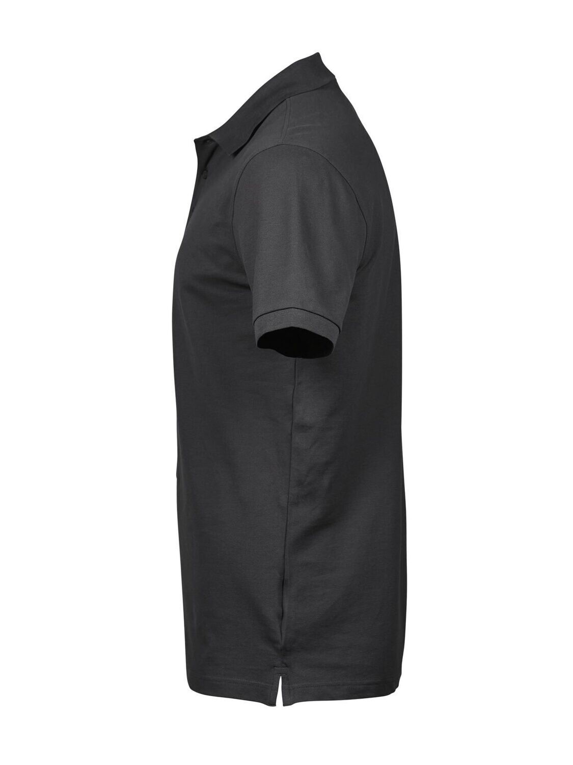 Polo uomo TJ1405 manica corta dark grey