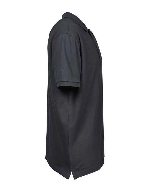 Polo uomo TJ1405 manica corta dark grey
