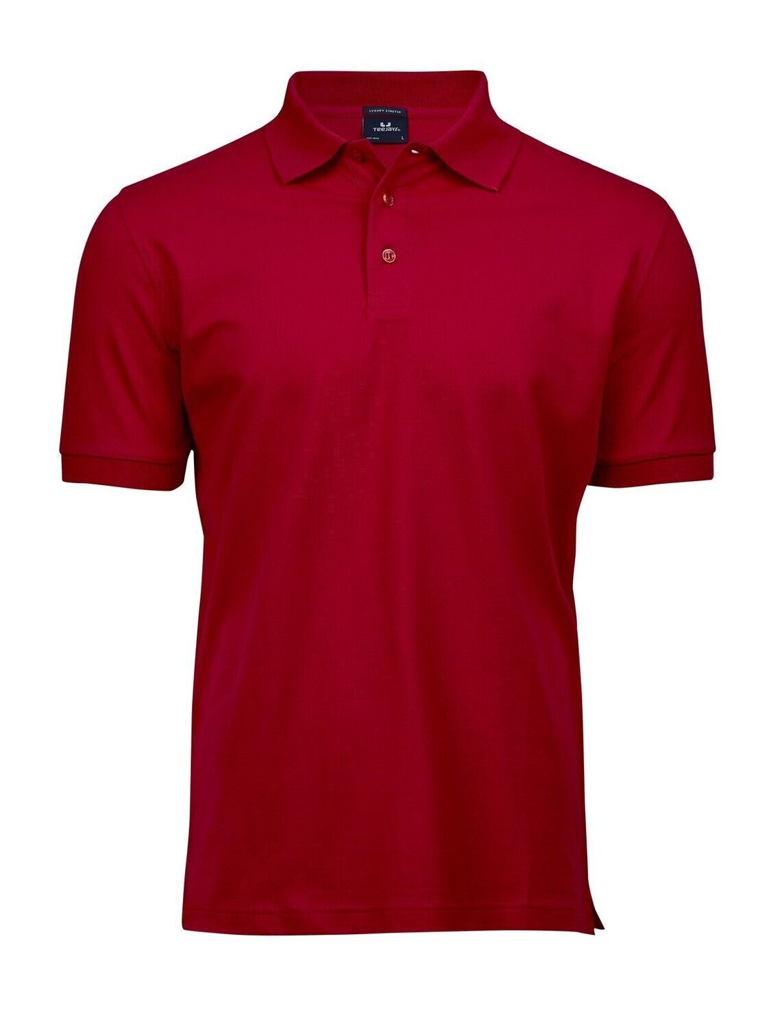 Polo uomo TJ1405 manica corta red