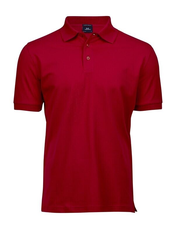 Polo uomo TJ1405 manica corta red