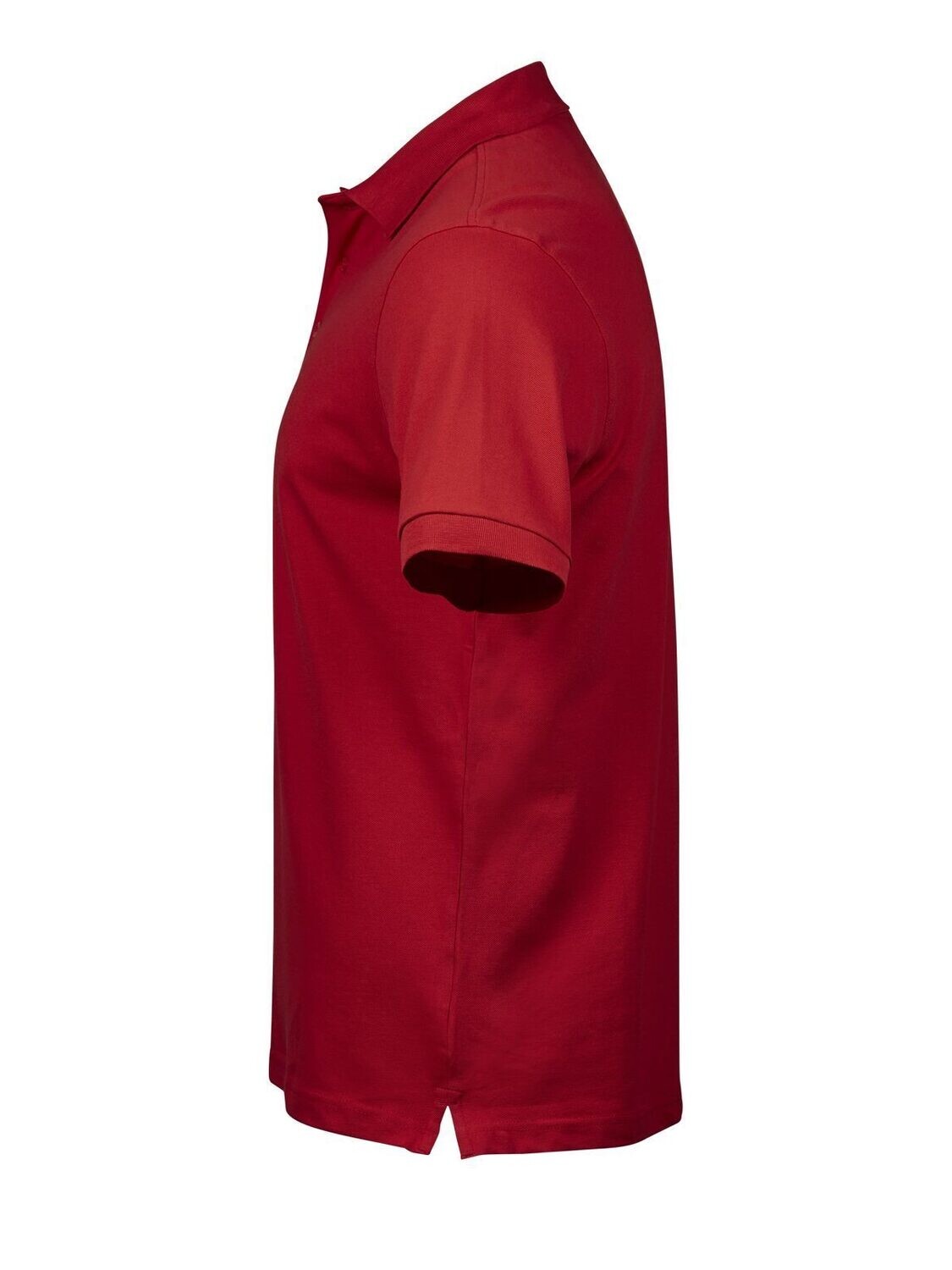 Polo uomo TJ1405 manica corta red