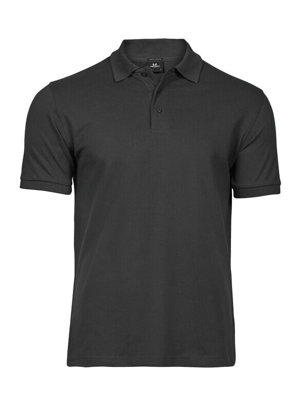 Polo uomo TJ1405 manica corta dark grey