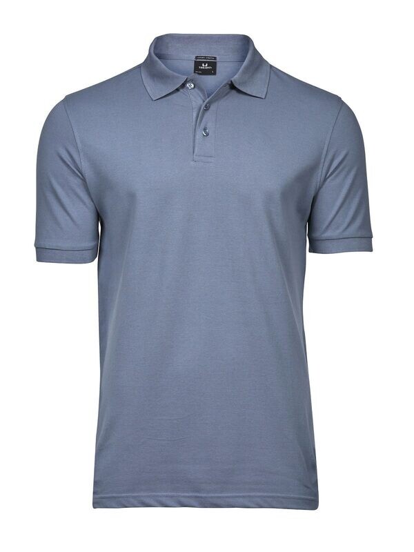 Polo uomo TJ1405 manica corta flint stone