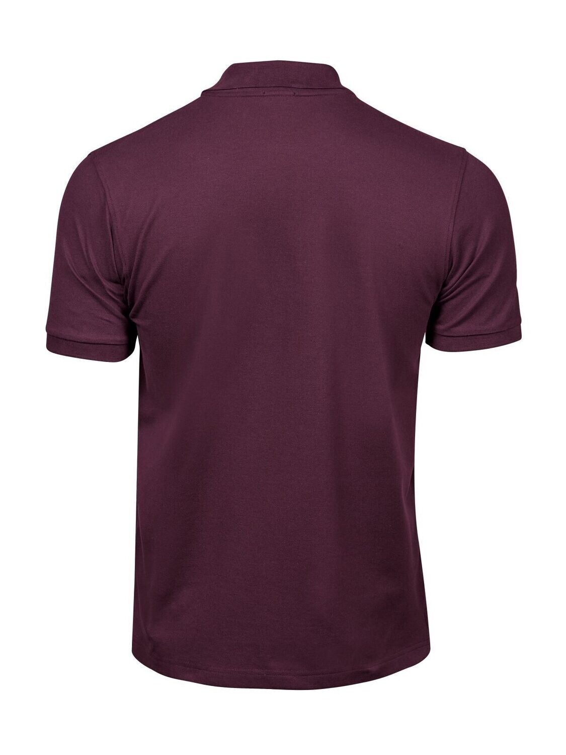 Polo uomo TJ1405 manica corta wine