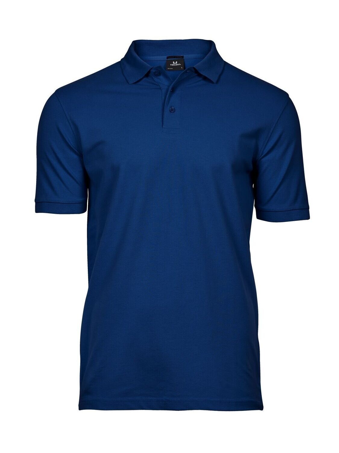 Polo uomo TJ1405 manica corta indigo