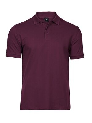 Polo uomo TJ1405 manica corta wine