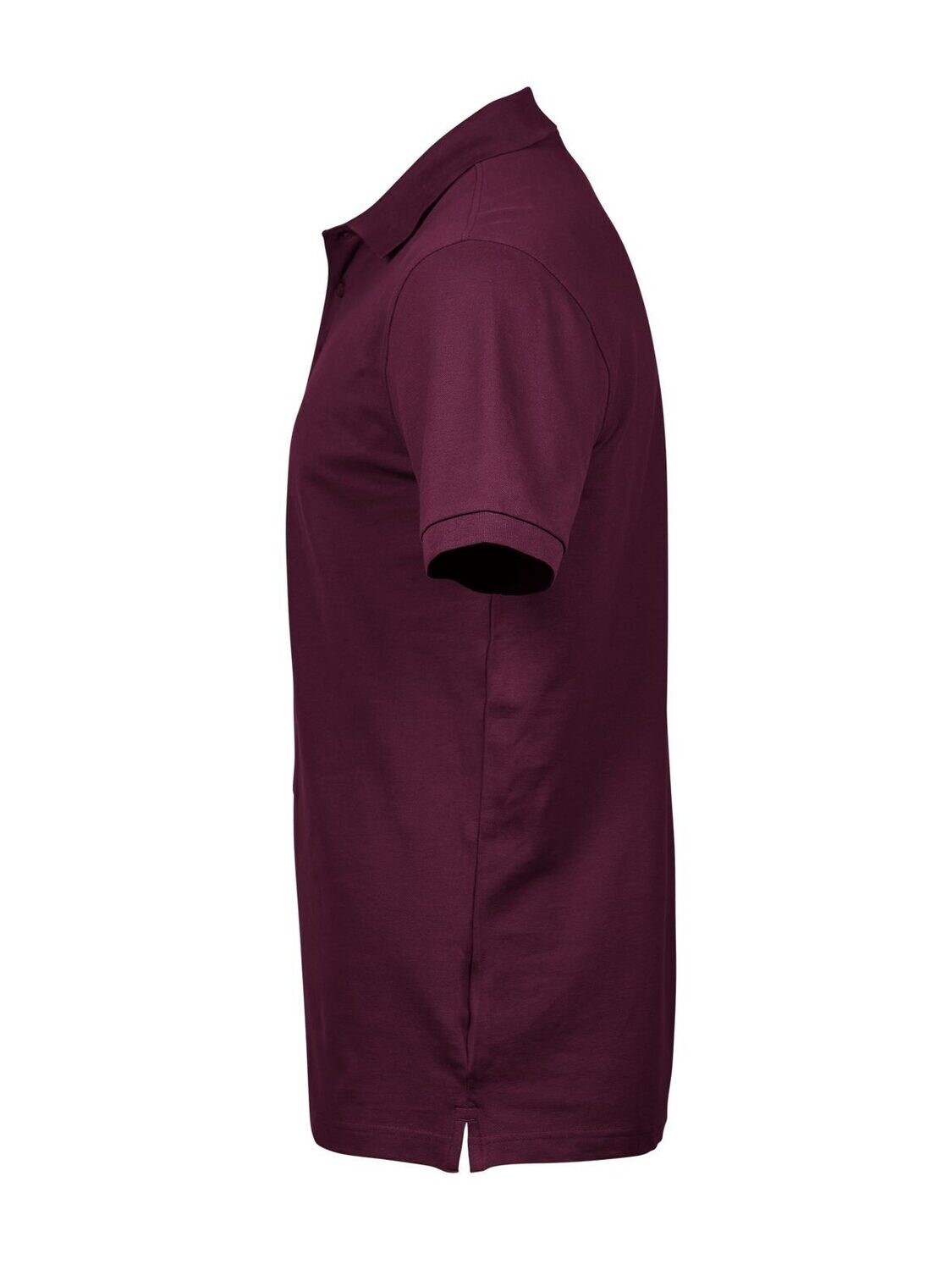 Polo uomo TJ1405 manica corta wine