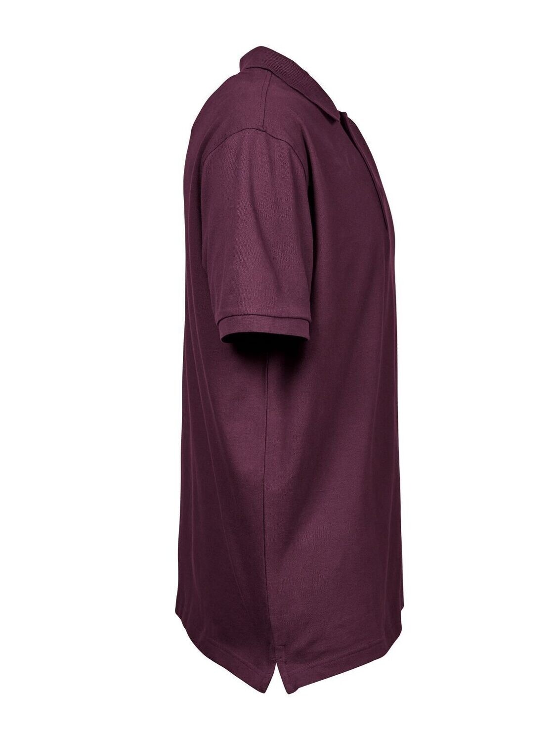 Polo uomo TJ1405 manica corta wine