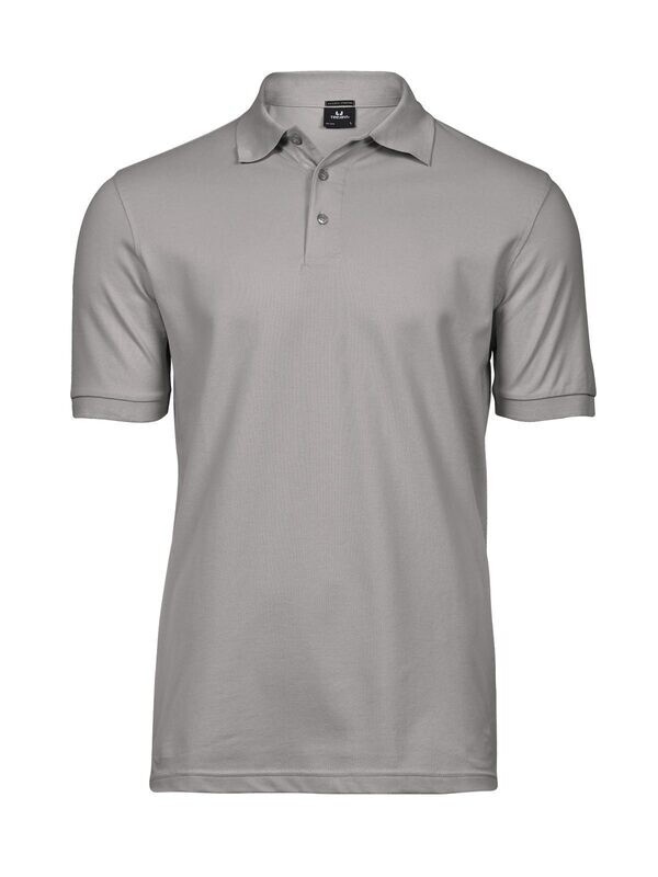 Polo uomo TJ1405 manica corta stone