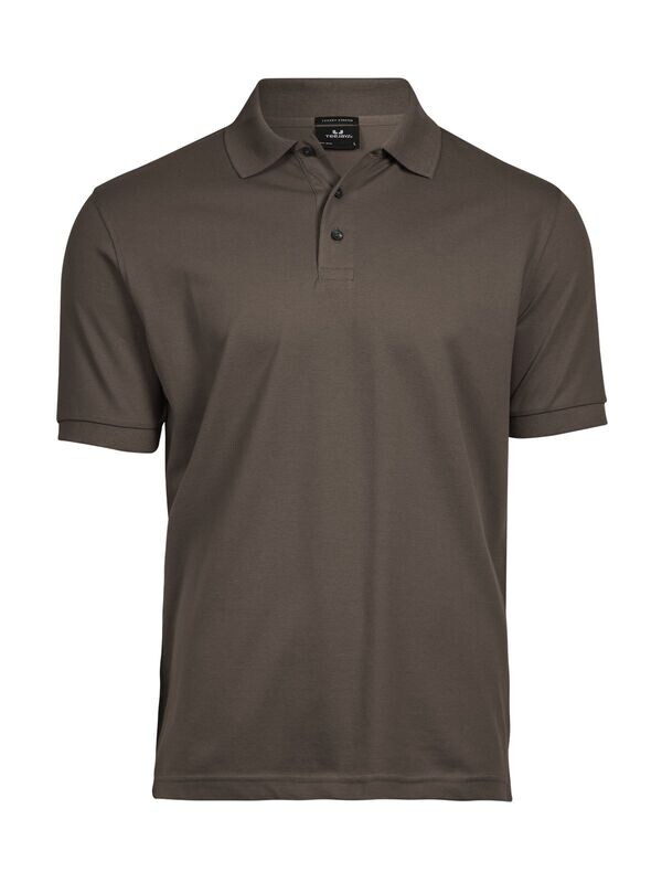 Polo uomo TJ1405 manica corta dark olive