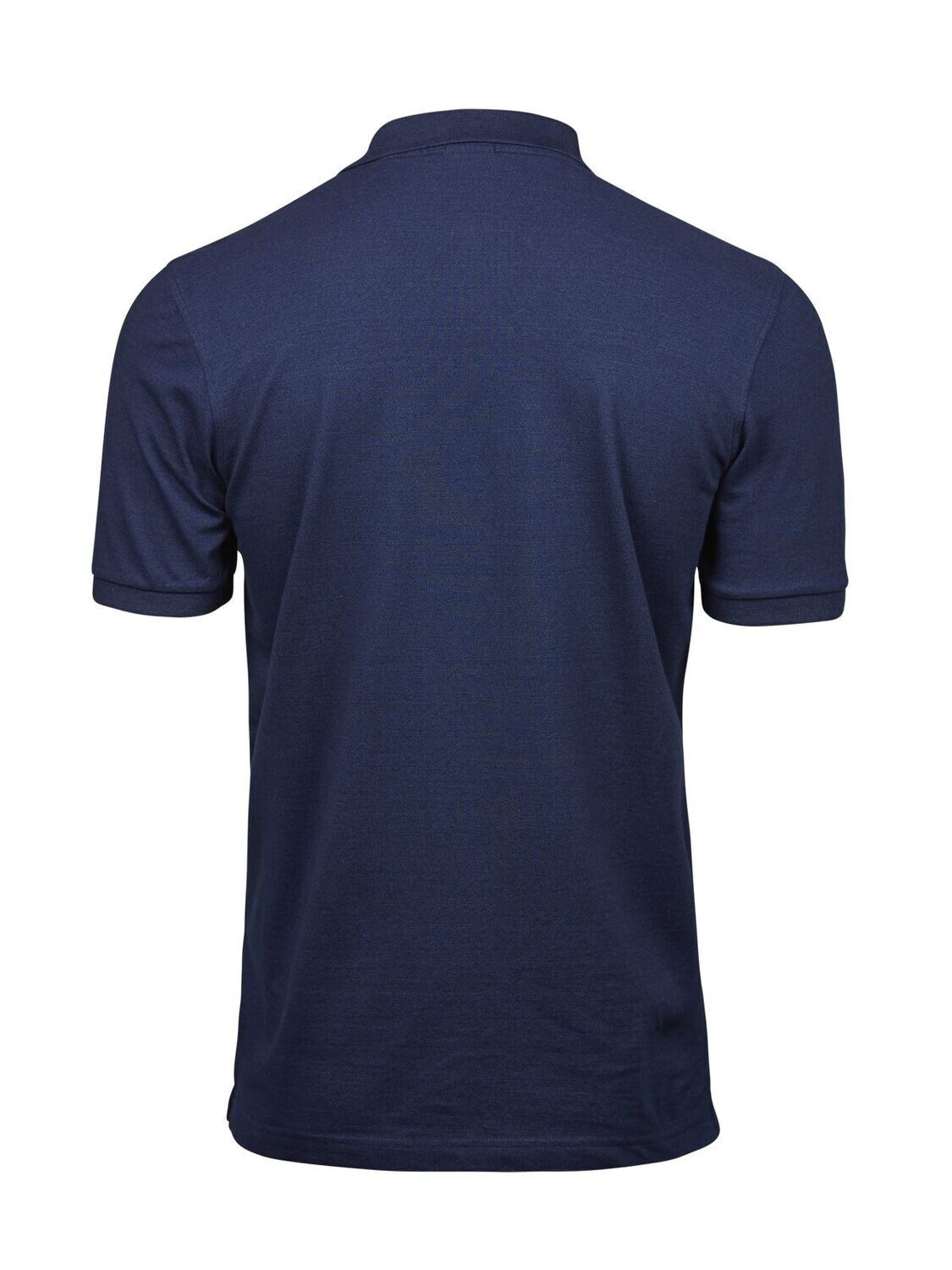 Polo uomo TJ1405 manica corta denim