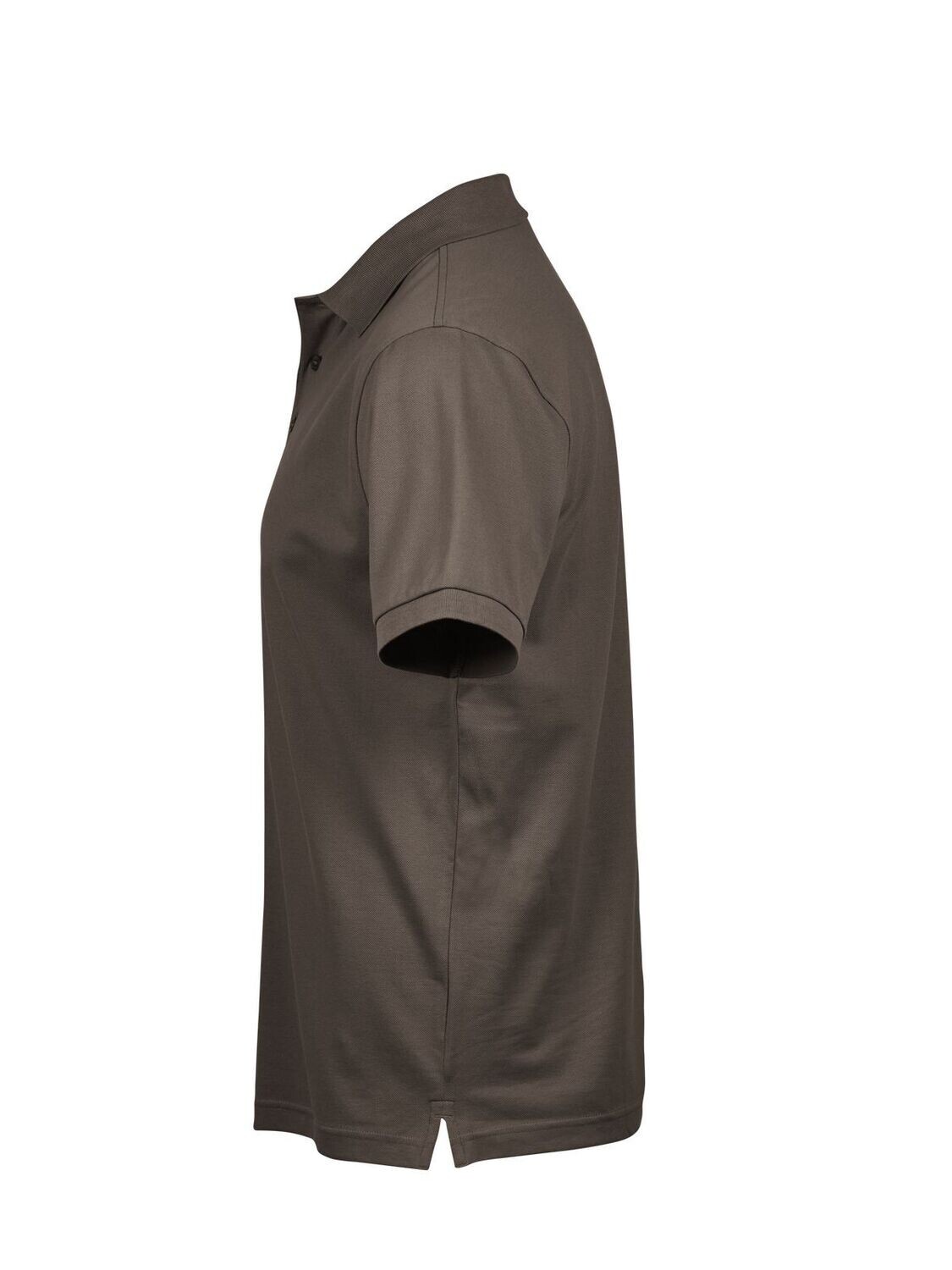 Polo uomo TJ1405 manica corta dark olive