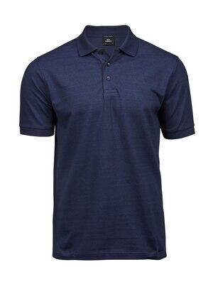 Polo uomo TJ1405 manica corta denim