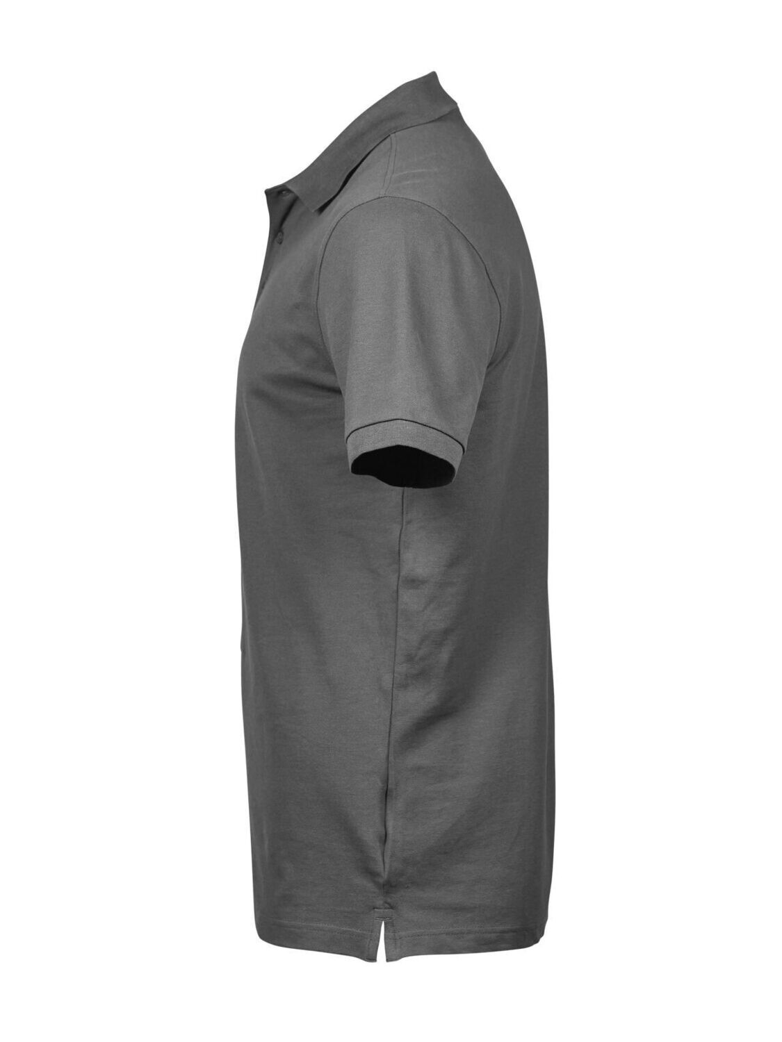 Polo uomo TJ1405 manica corta powder grey