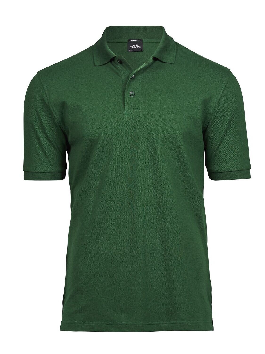 Polo uomo TJ1405 manica corta forest green