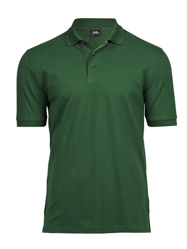 Polo uomo TJ1405 manica corta forest green