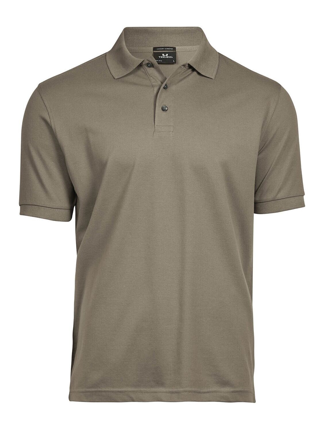 Polo uomo TJ1405 manica corta clay